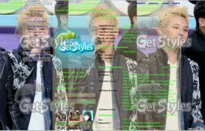 GDRAGON тема для контакта