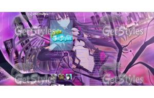 Date a Live тема для контакта