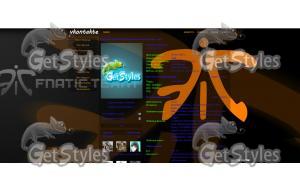 FnaticTeam тема для контакта