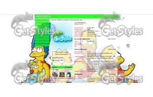 simpsons тема для контакта