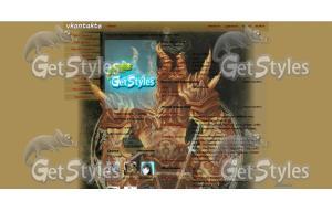 Дух Наньдо тема для контакта