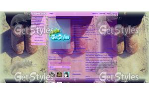 Зимнии угииботиноки тема для контакта