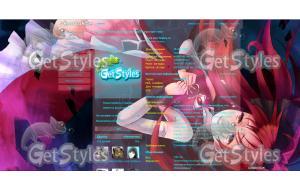 Sakura kyouko тема для контакта