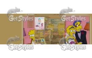 Симпсоны тема для контакта