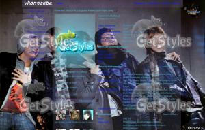 DBSK Forever тема для контакта