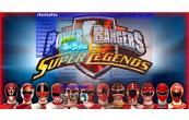 Power Rangers Super Legen