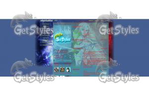 asuna_xx_kirito_by_akayuk тема для контакта