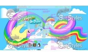 lady_raincorn тема для контакта