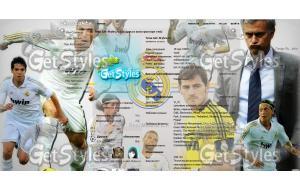 real madrid тема для контакта