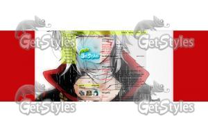 аниме тема для контакта