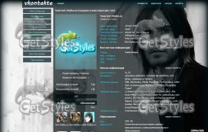 Jared Leto тема для контакта