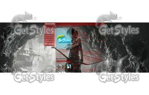 Tomb Raider 2013 тема для контакта