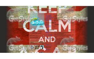 keep calm and acab тема для контакта