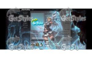 Lineage 2 GoD Венью тема для контакта