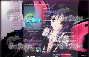 Kuroyukihime тема для контакта