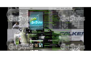 Falken tire тема для контакта
