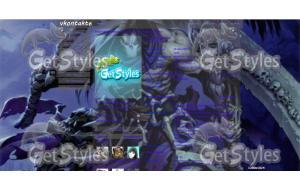 Dark Siders 2: Death Live тема для контакта