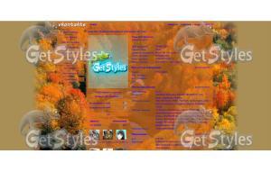 Autumn_007 тема для контакта