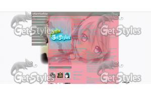 Anime тема для контакта