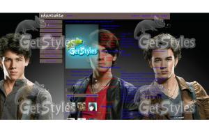 Jonas_Brothers тема для контакта