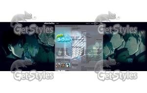 Shingeki no Kyojin тема для контакта