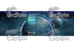 Skyfore тема для контакта