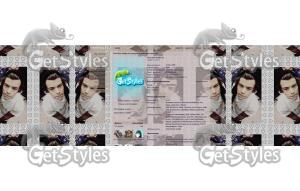 Harry Styles One directio тема для контакта