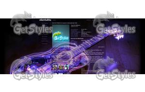 gitara_s_podsvetkoy тема для контакта