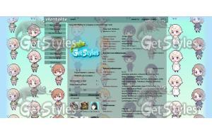 hetalia_chibi тема для контакта