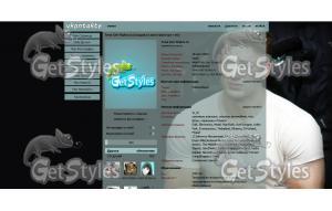 Капитан Америка тема для контакта