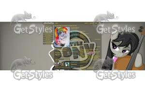 little_ponies_octavia_pon тема для контакта