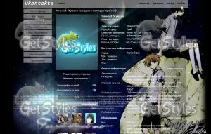 xxxHolic_Tsubasa тема для контакта