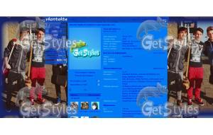 GMD3 тема для контакта