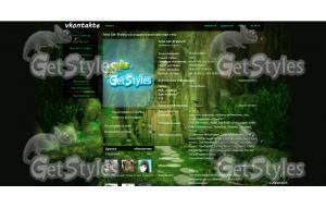 FantasyTreeHouse тема для контакта