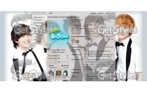 SHINee тема для контакта