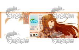 Spice and Wolf тема для контакта
