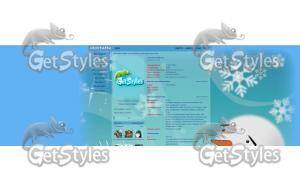 Снеговичек тема для контакта