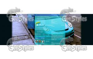 Porshe GTR тема для контакта