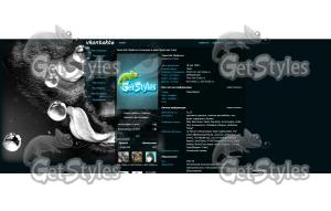 Кися тема для контакта