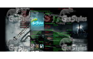 кирилл тема для контакта