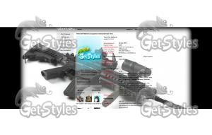 m4a1 тема для контакта