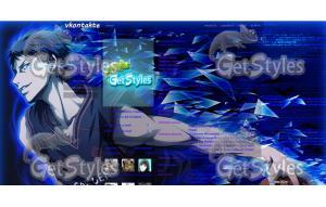 Aomine тема для контакта