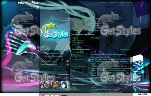 Hasune Miku тема для контакта