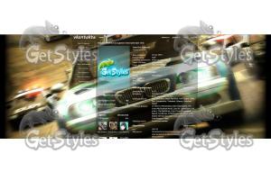NFS MW тема для контакта