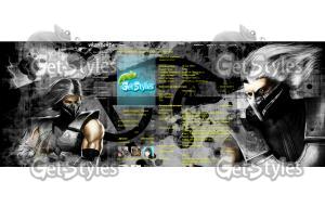 MortalKombatSmoke тема для контакта