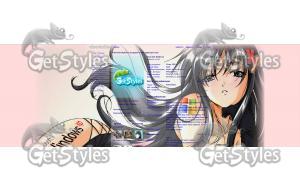 Windows XP тема для контакта