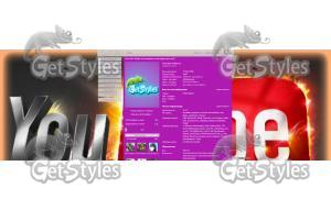 Youtube тема для контакта