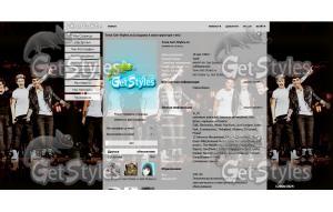 One direction : тема для контакта