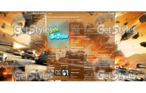 world_of_tanks тема для контакта