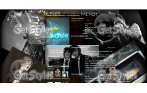 Oliver and Mitch тема для контакта